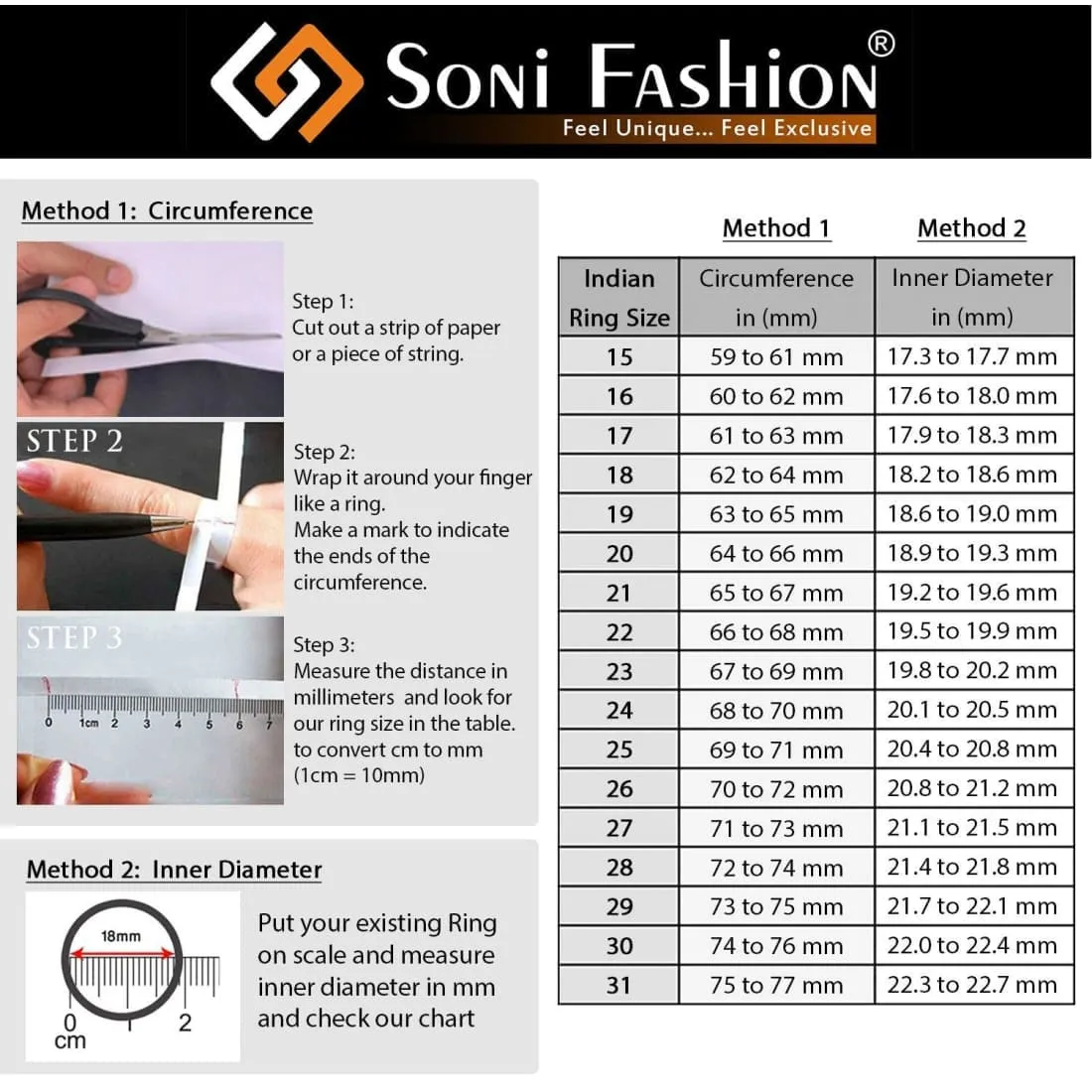 1 Gram Gold Forming Black Stone with Diamond Fashionable Design Ringq - Style A965