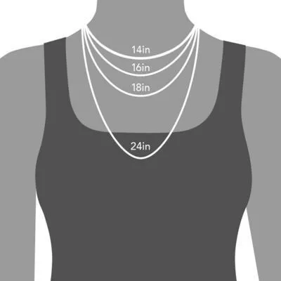 18K Gold Lucky Necklace - Top Luxe: St. Patrick's Best Gift!