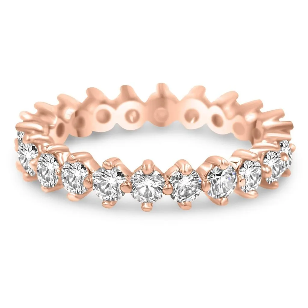 ABBY | Eternity Diamond Wedding Band