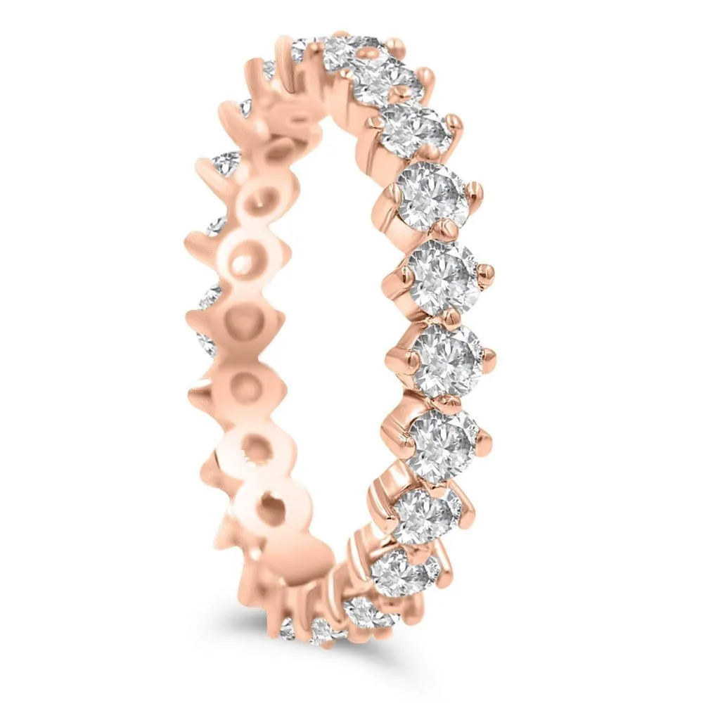 ABBY | Eternity Diamond Wedding Band