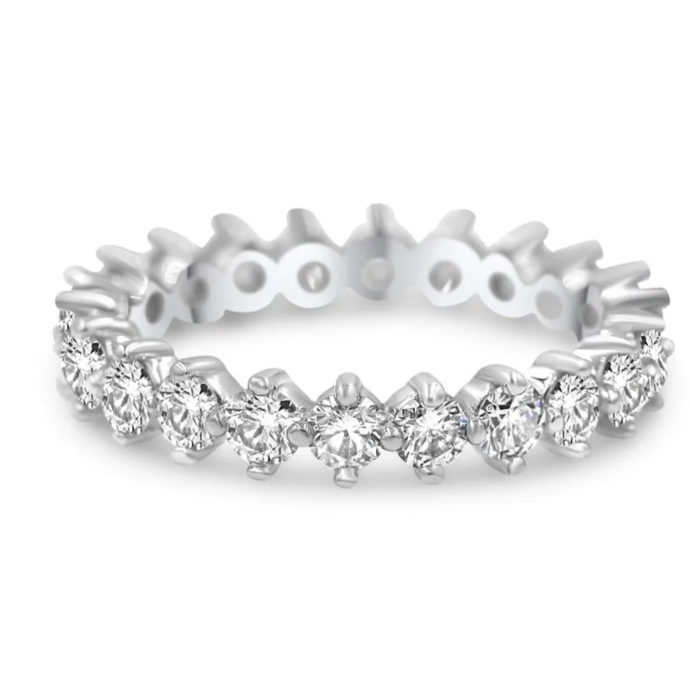 ABBY | Eternity Diamond Wedding Band