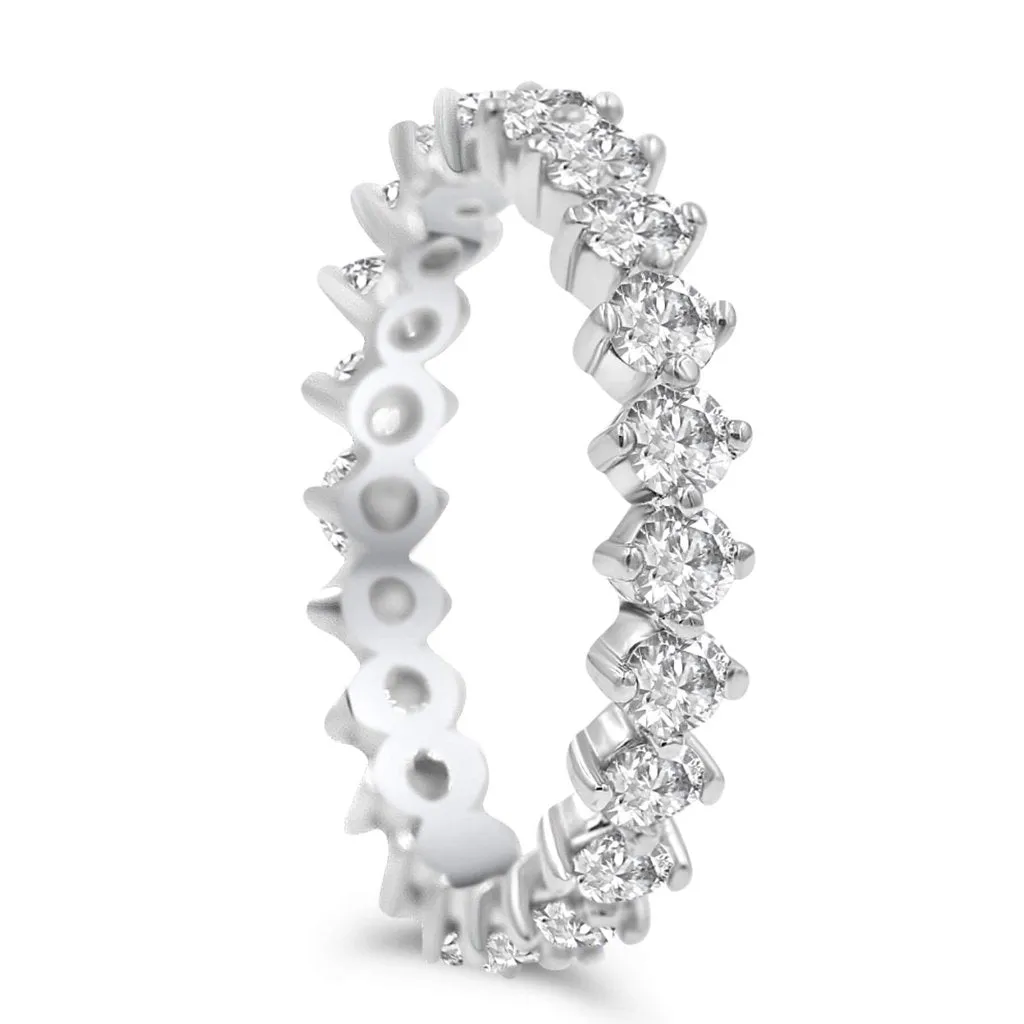 ABBY | Eternity Diamond Wedding Band