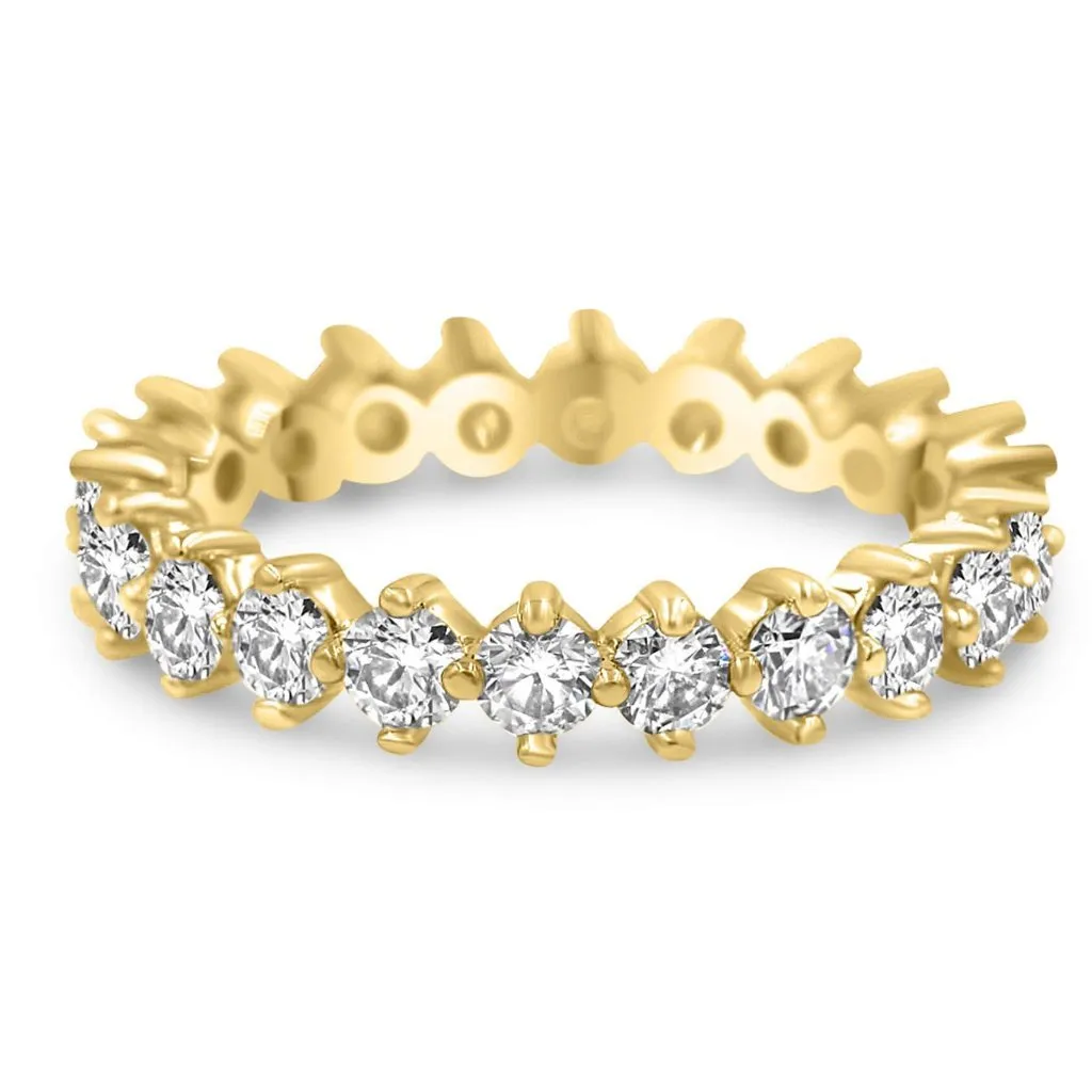 ABBY | Eternity Diamond Wedding Band