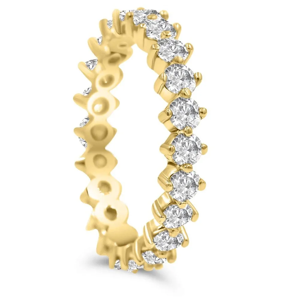 ABBY | Eternity Diamond Wedding Band