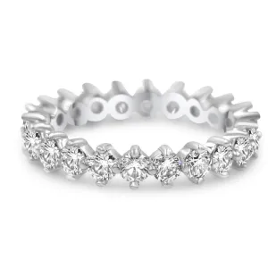 ABBY | Eternity Diamond Wedding Band