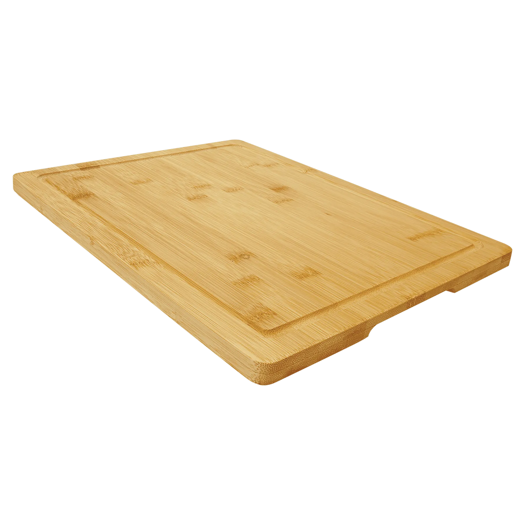 Bamboo Cutting Board with Drip Ring