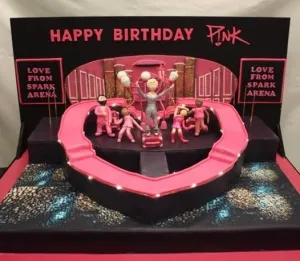 Birthday Cake for Pink