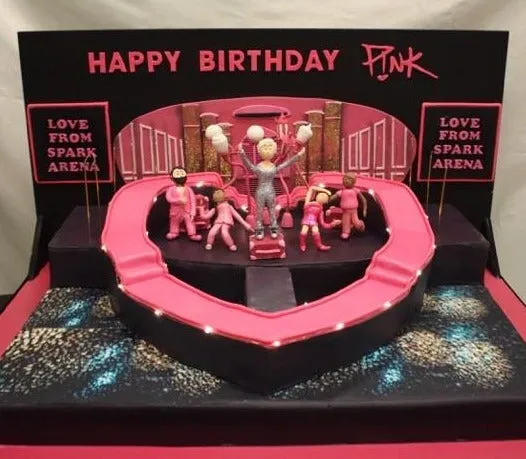 Birthday Cake for Pink