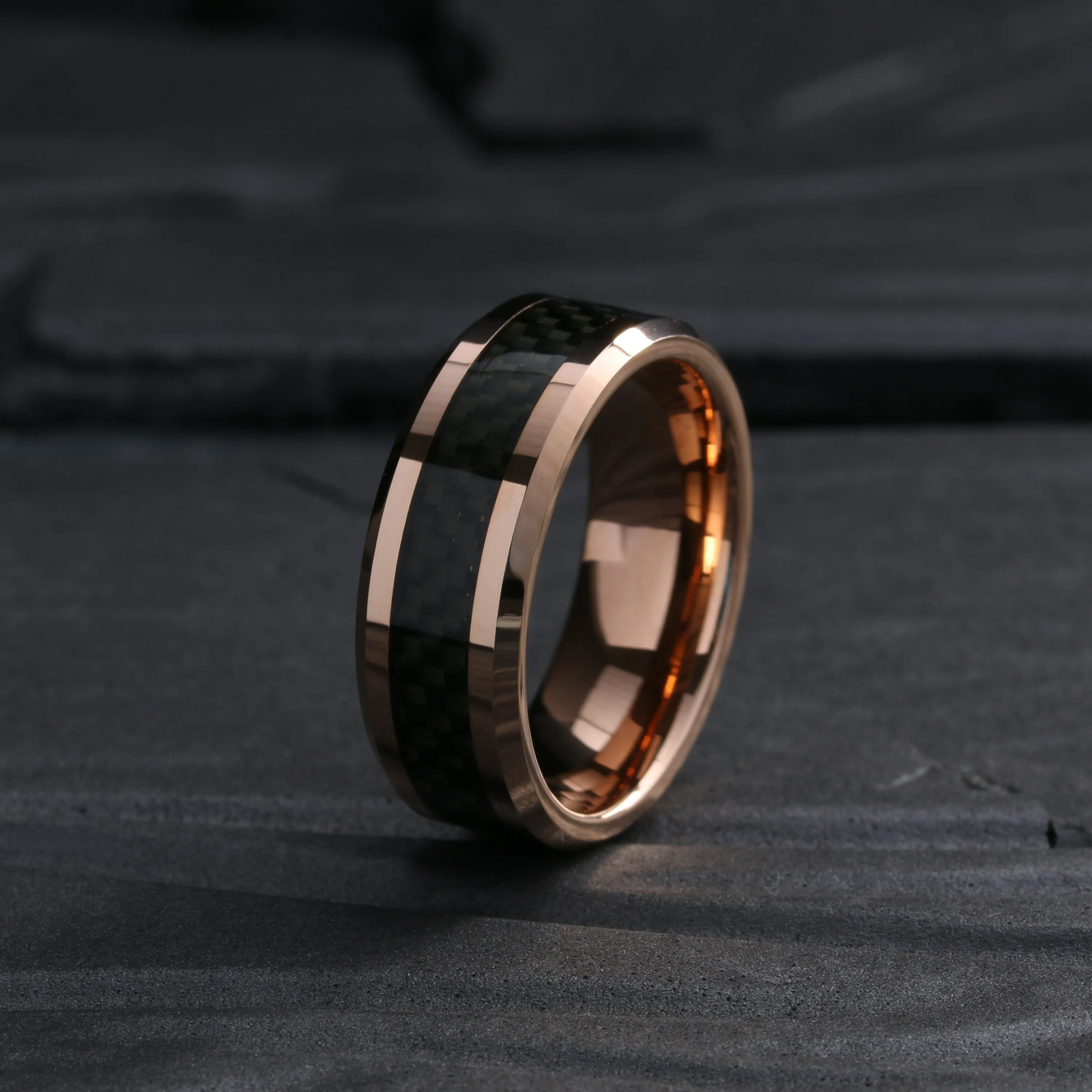 Black Carbon Rose