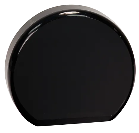 Black/Gold Ring Aurora Acrylic Award