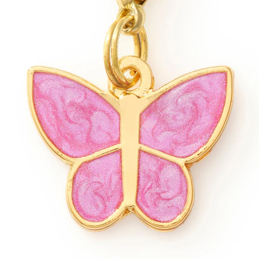 Butterfly Collar Charm