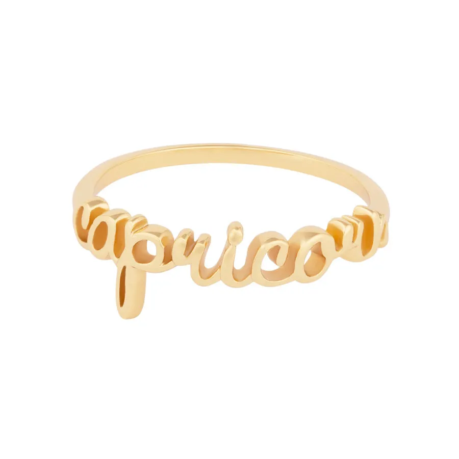 Capricorn Gold Ring