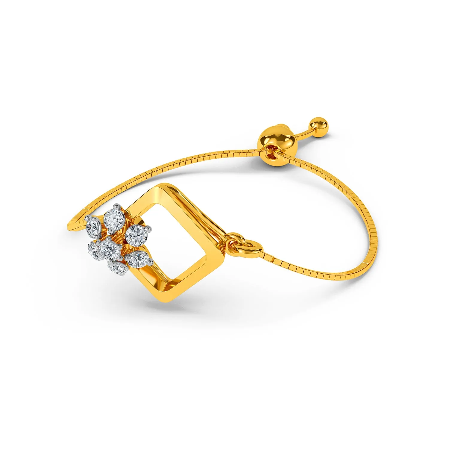 Caria Adjustable Ring