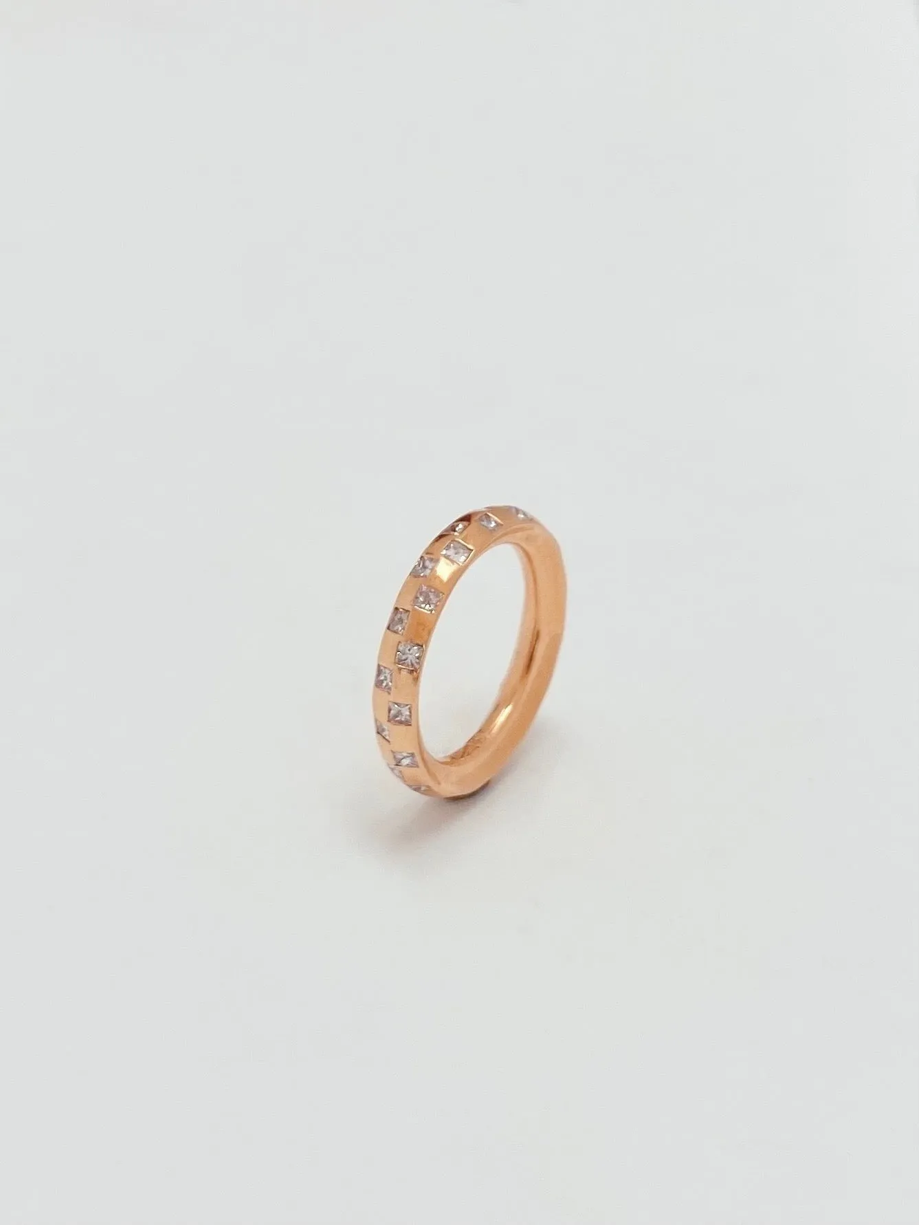 Checkerboard Diamond Halcyon Band