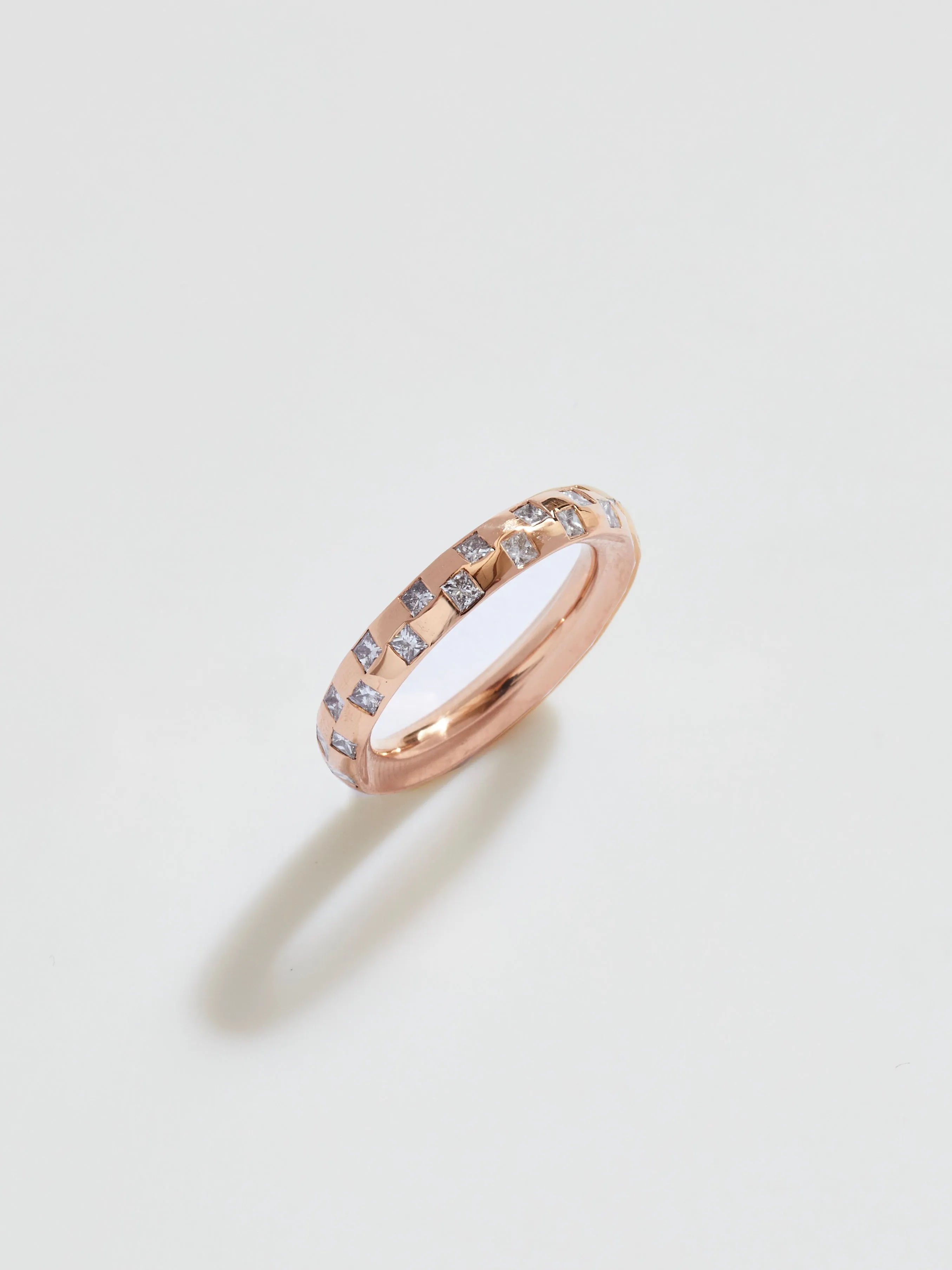 Checkerboard Diamond Halcyon Band