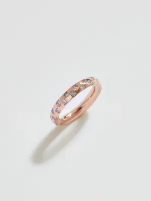 Checkerboard Diamond Halcyon Band