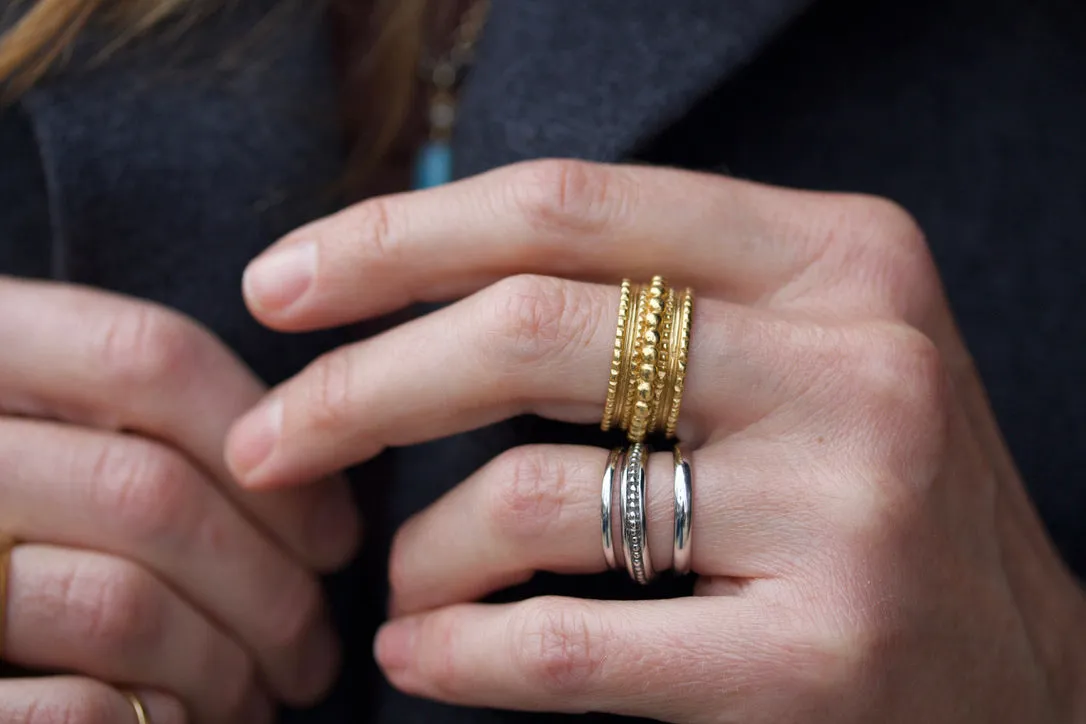 Classic Platinum Wedding Ring