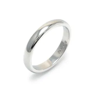 Classic Platinum Wedding Ring