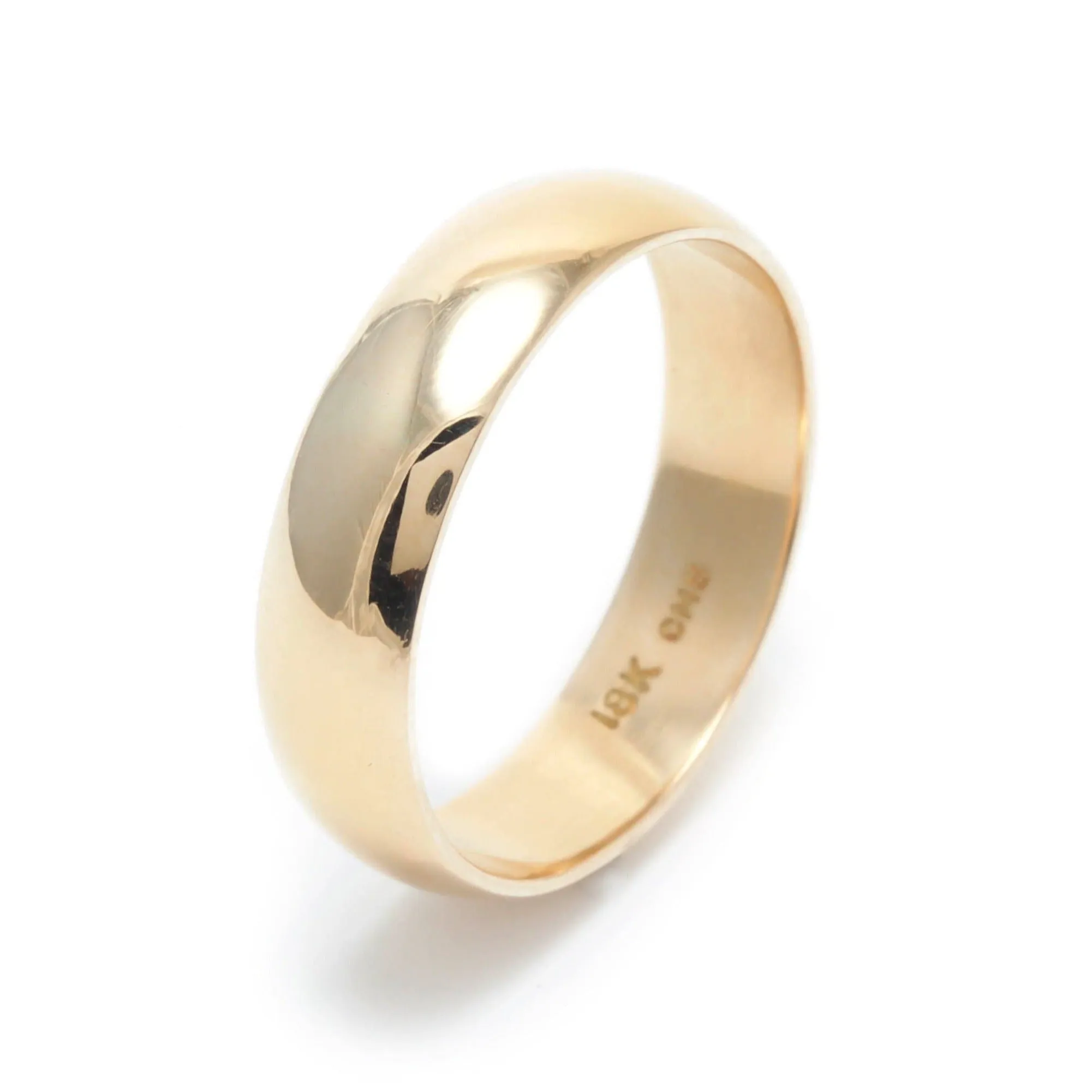 Classic Wedding Band