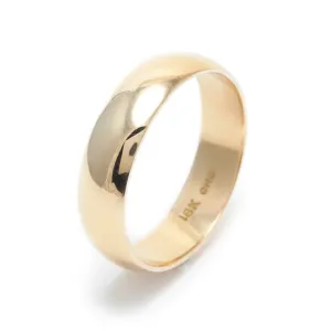Classic Wedding Band