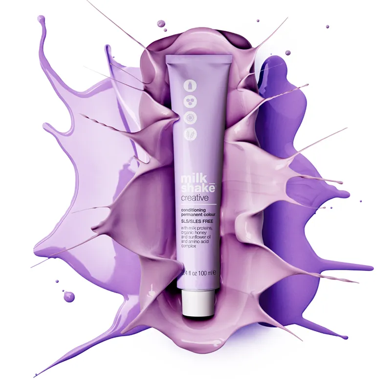 Creative Colour - milk_shake