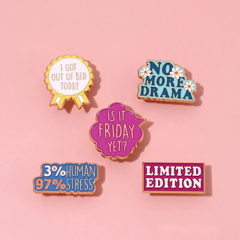 Creative English Phrases Pins