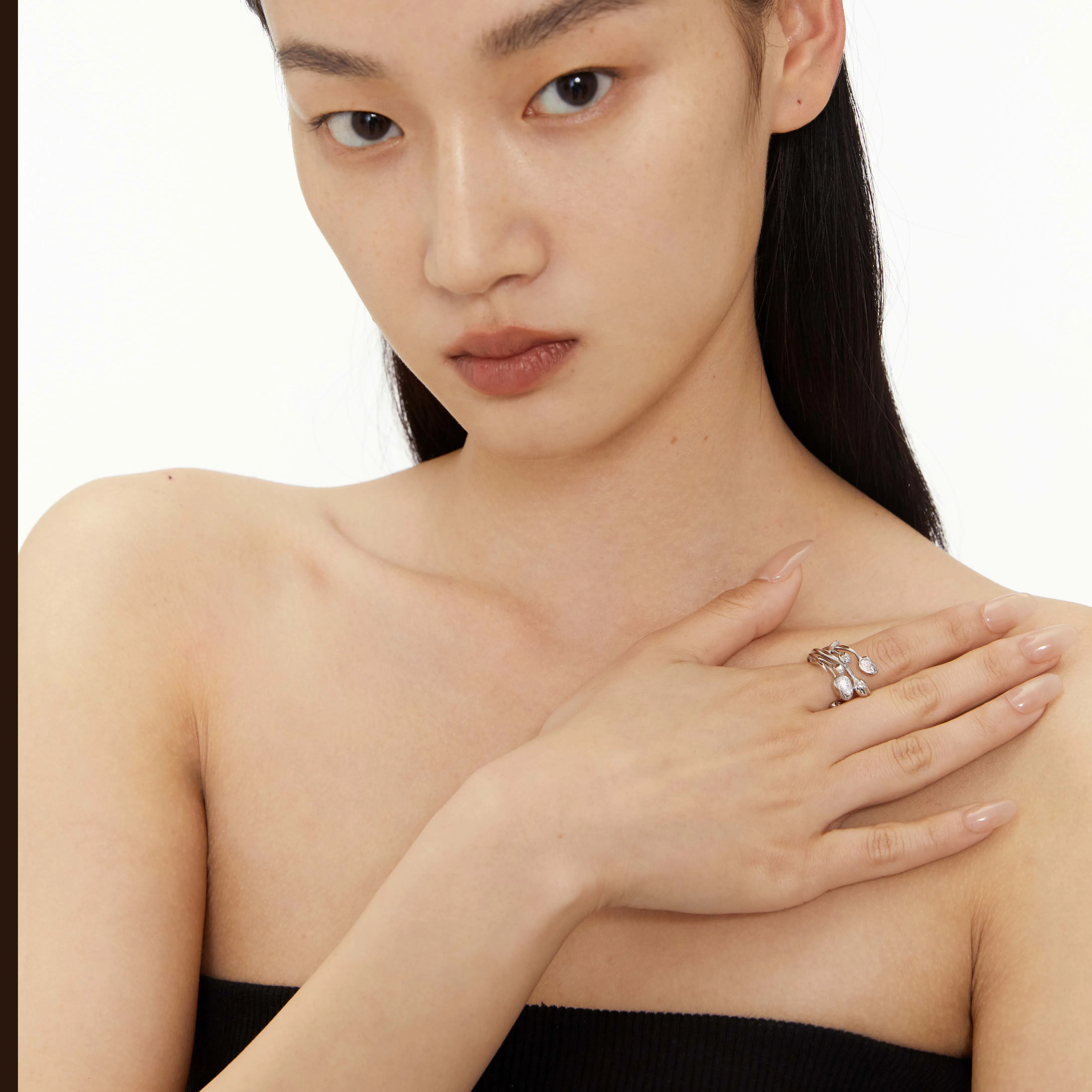 Creative Tulip Ring