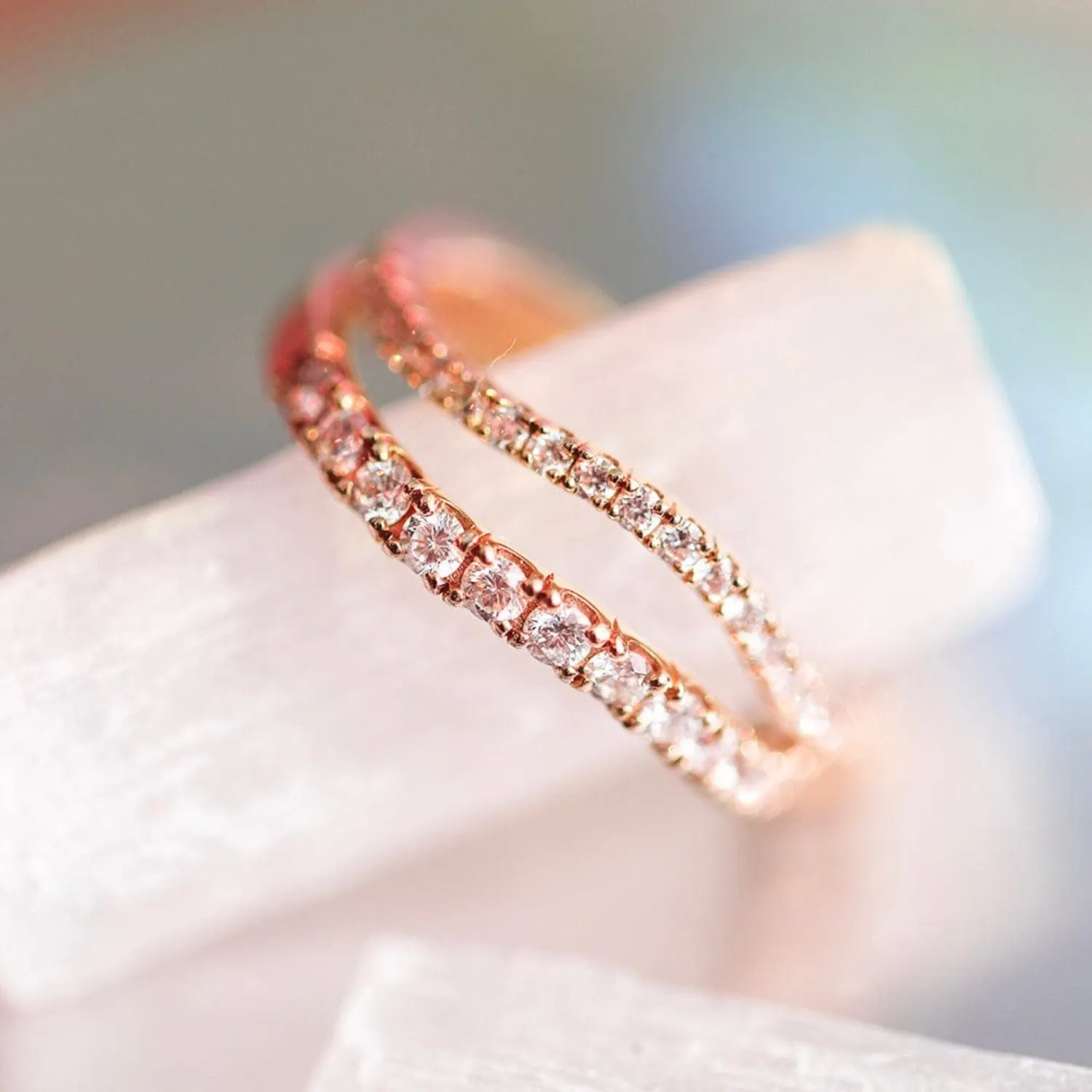 Diamond Chase Band (Earth Mined)