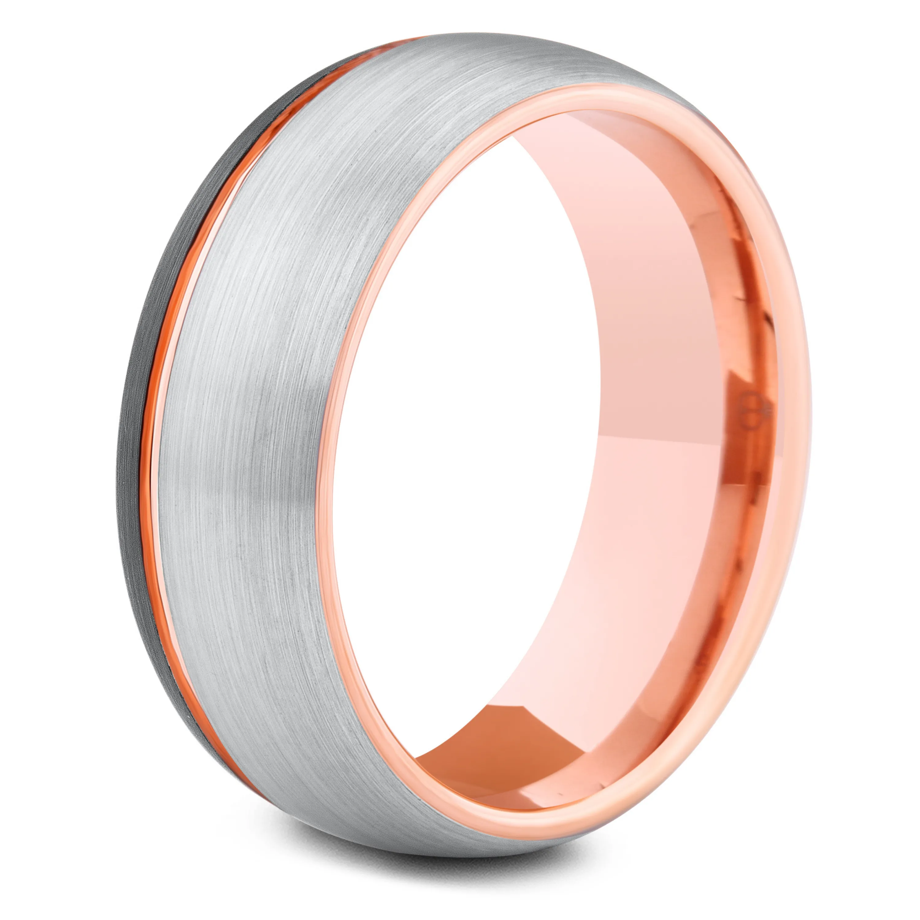 Dome - Triple Tone Rose
