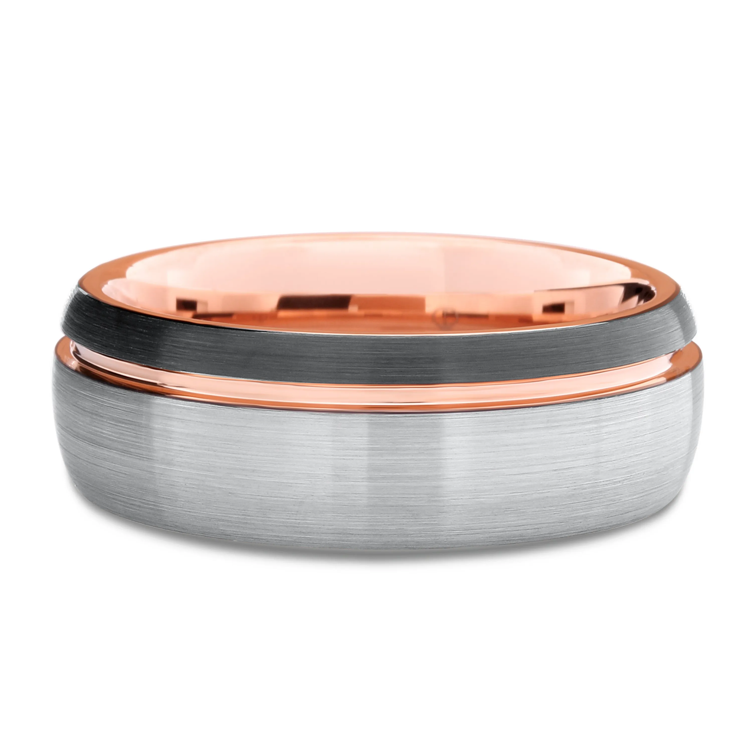 Dome - Triple Tone Rose