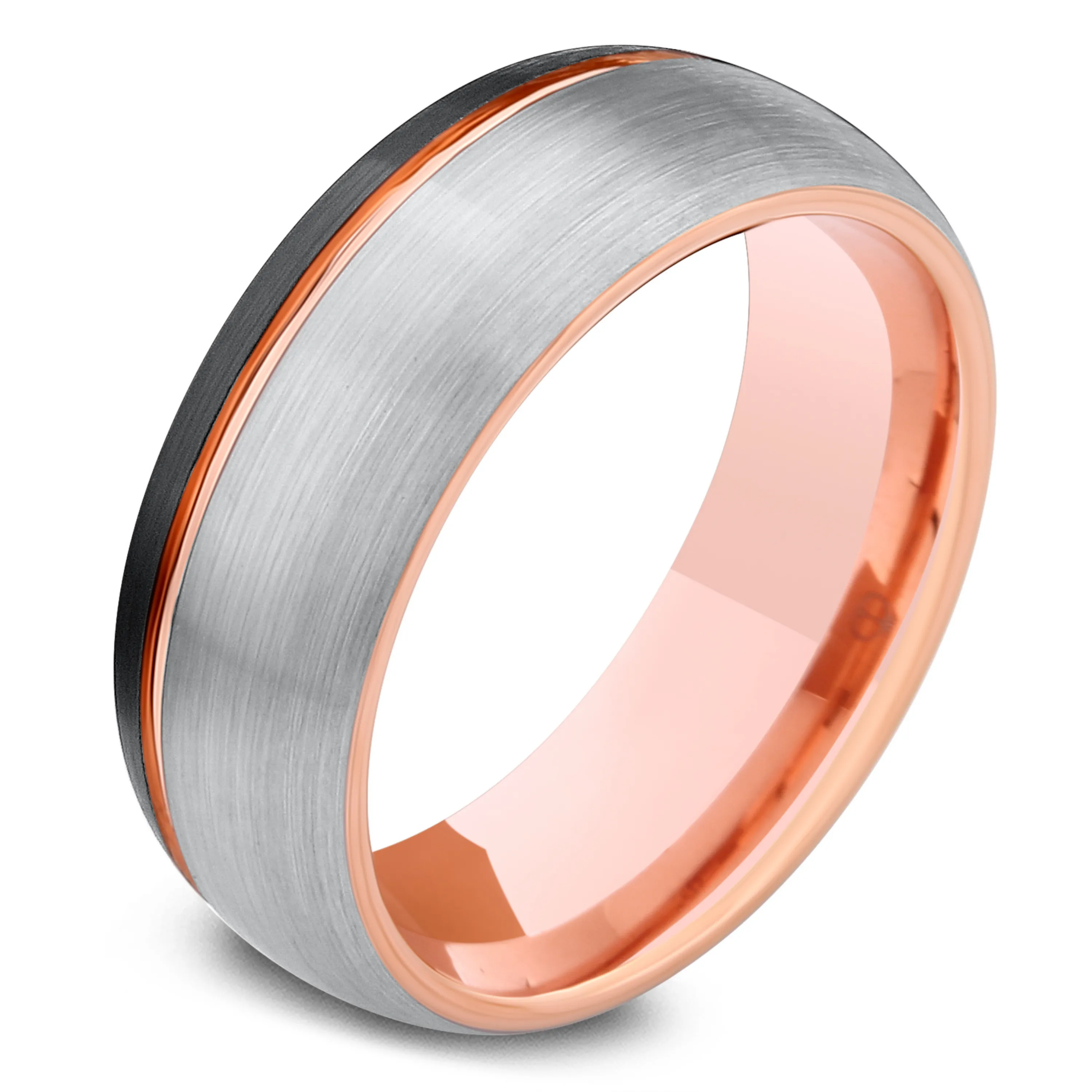 Dome - Triple Tone Rose