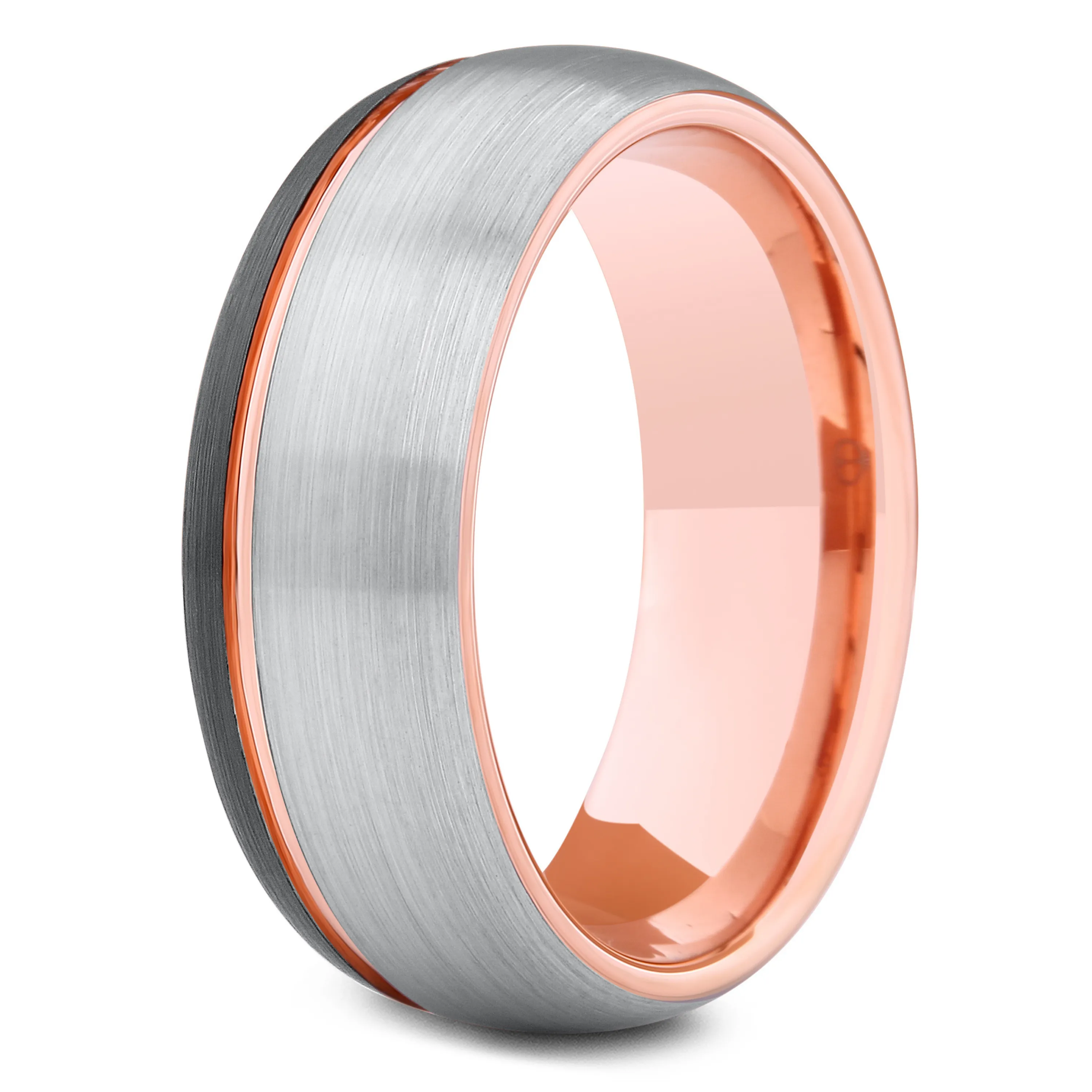 Dome - Triple Tone Rose