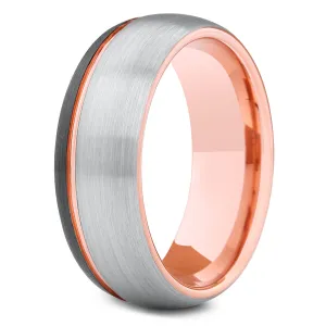 Dome - Triple Tone Rose
