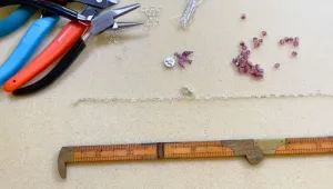 How to Make a DIY Chain Anklet