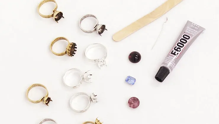 How to Use Nunn Design Prong Setting Rings
