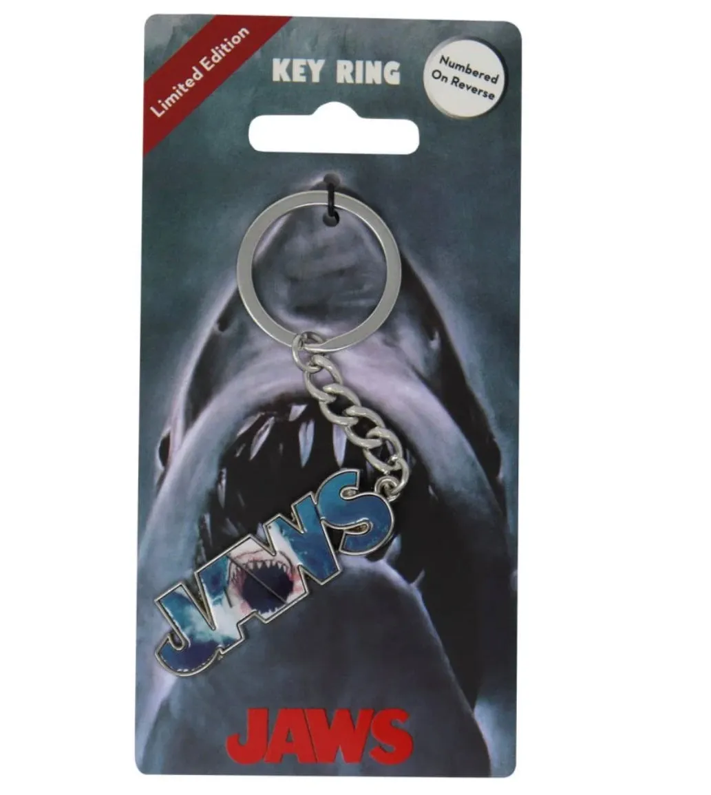 Jaws 45th Anniversary Limited Edition Keychain