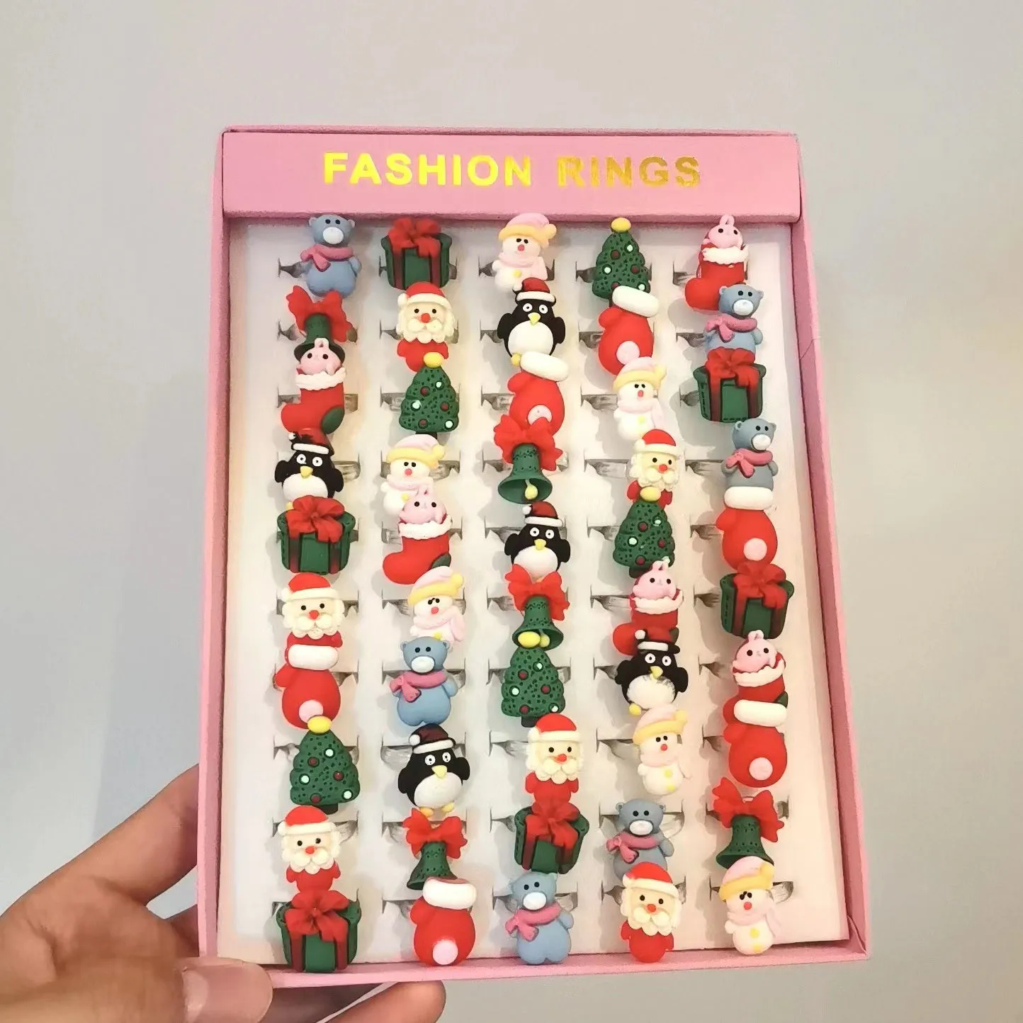 Lovely Princess Girl Gift Resin Ring
