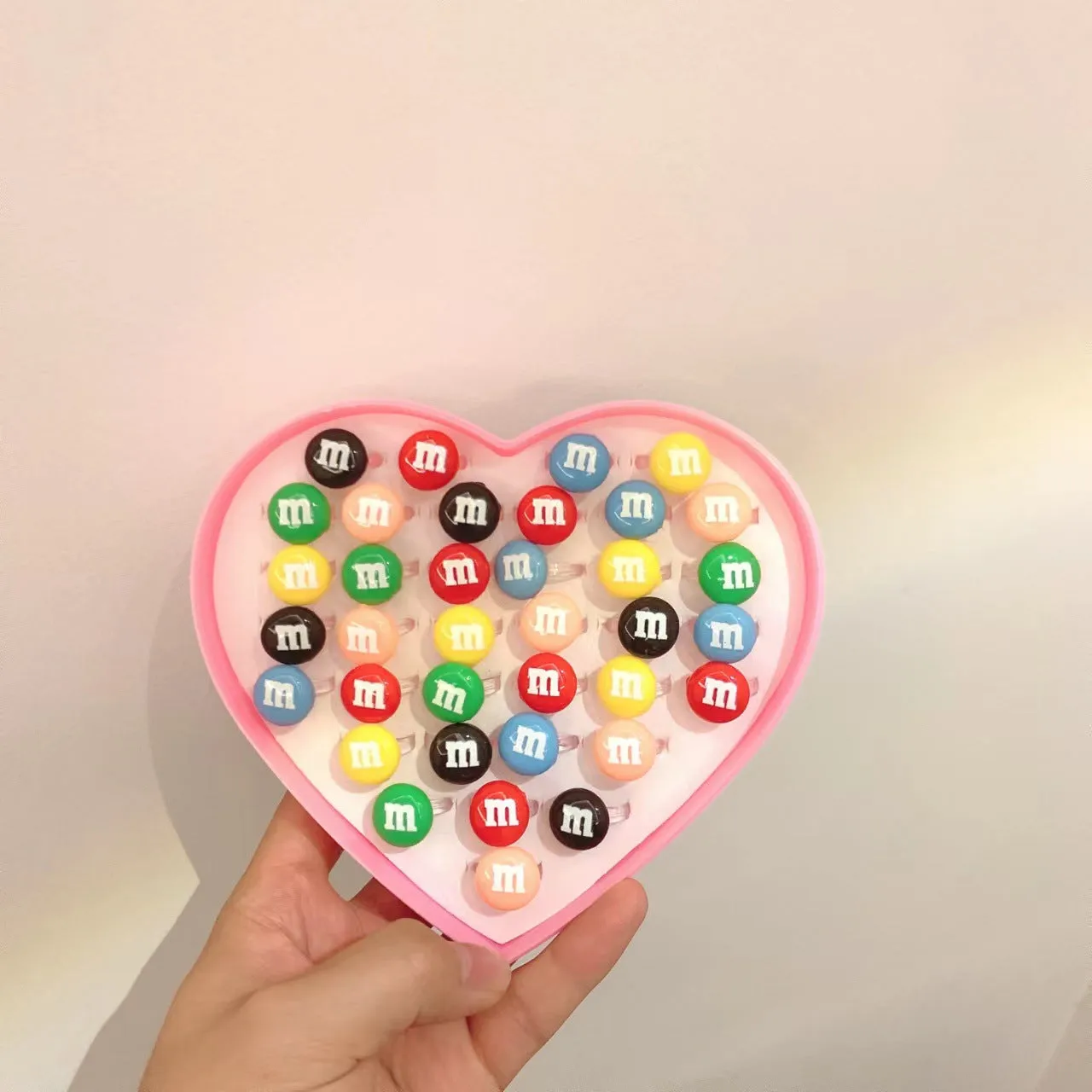 Lovely Princess Girl Gift Resin Ring