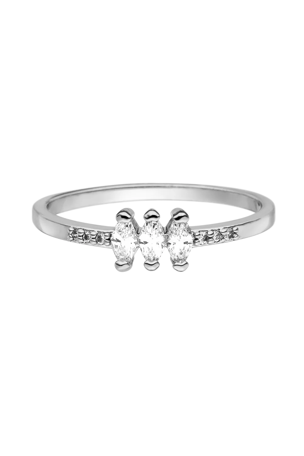Marquise Ring Silver