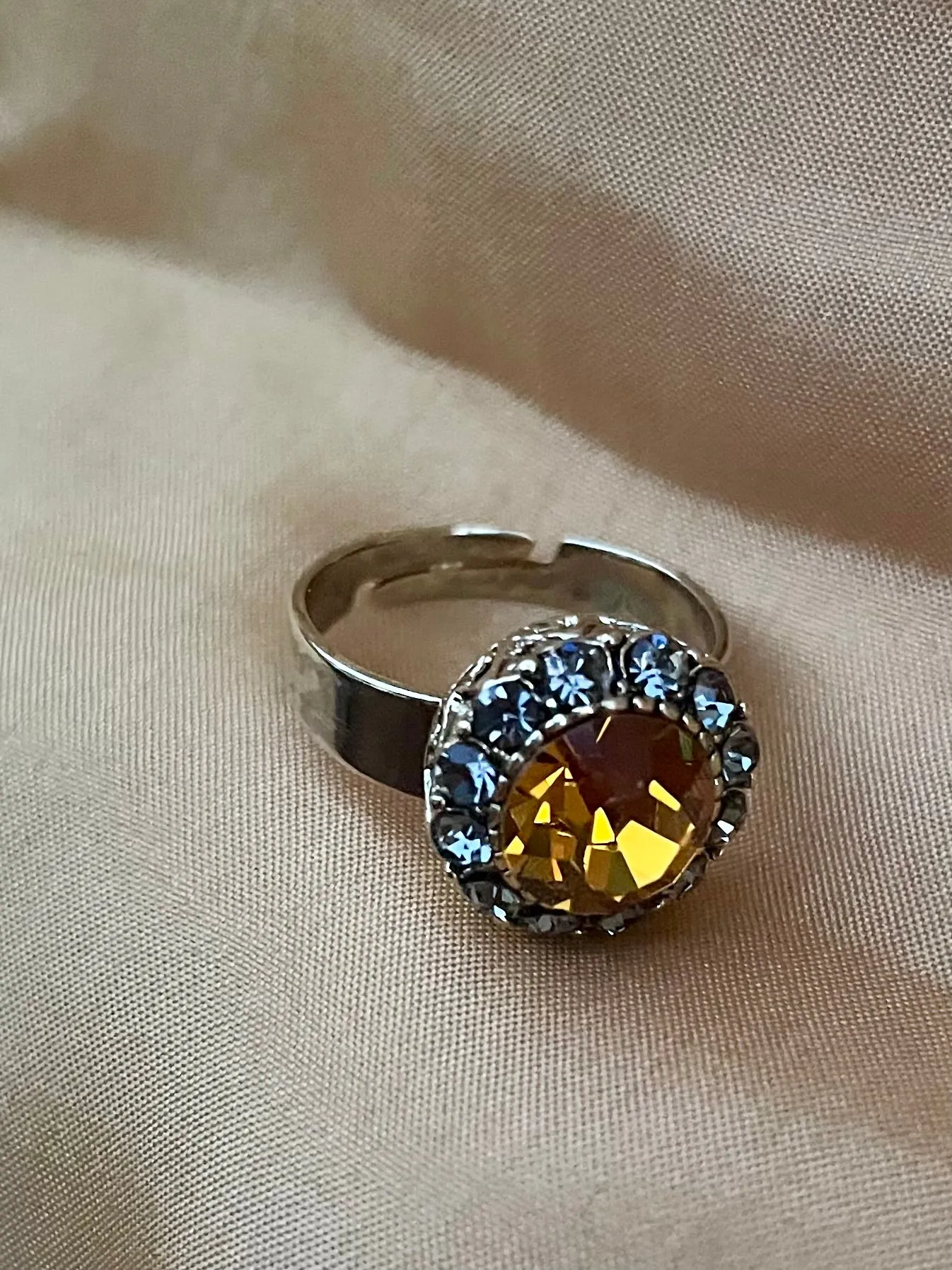 Ring Vintage Jaune
