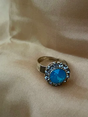Ring Vintage Matte Turquoise