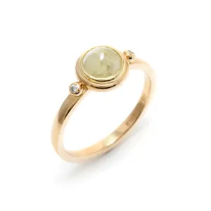 Rose Cut Diamond Stackable Ring