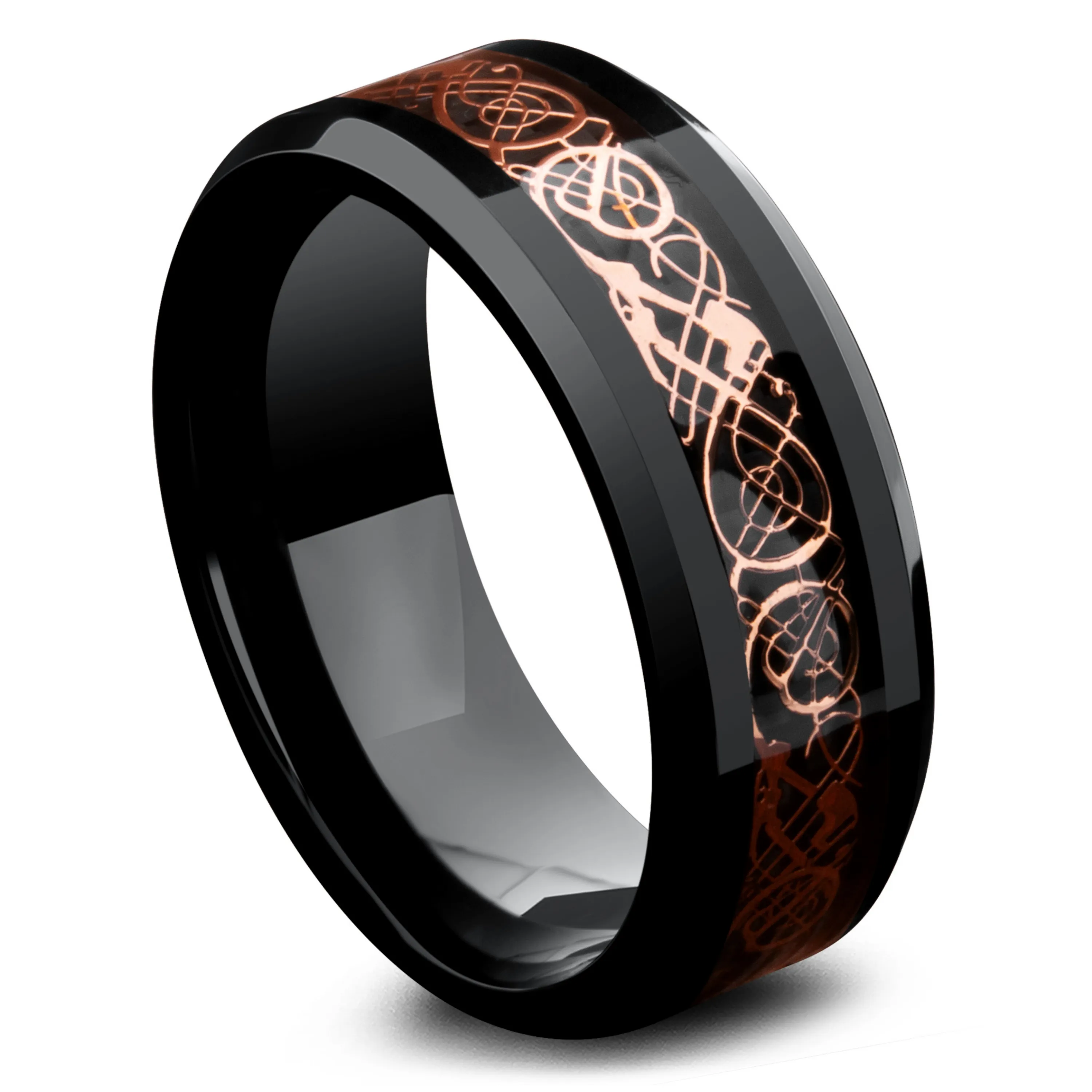 Rose Gold Celtic