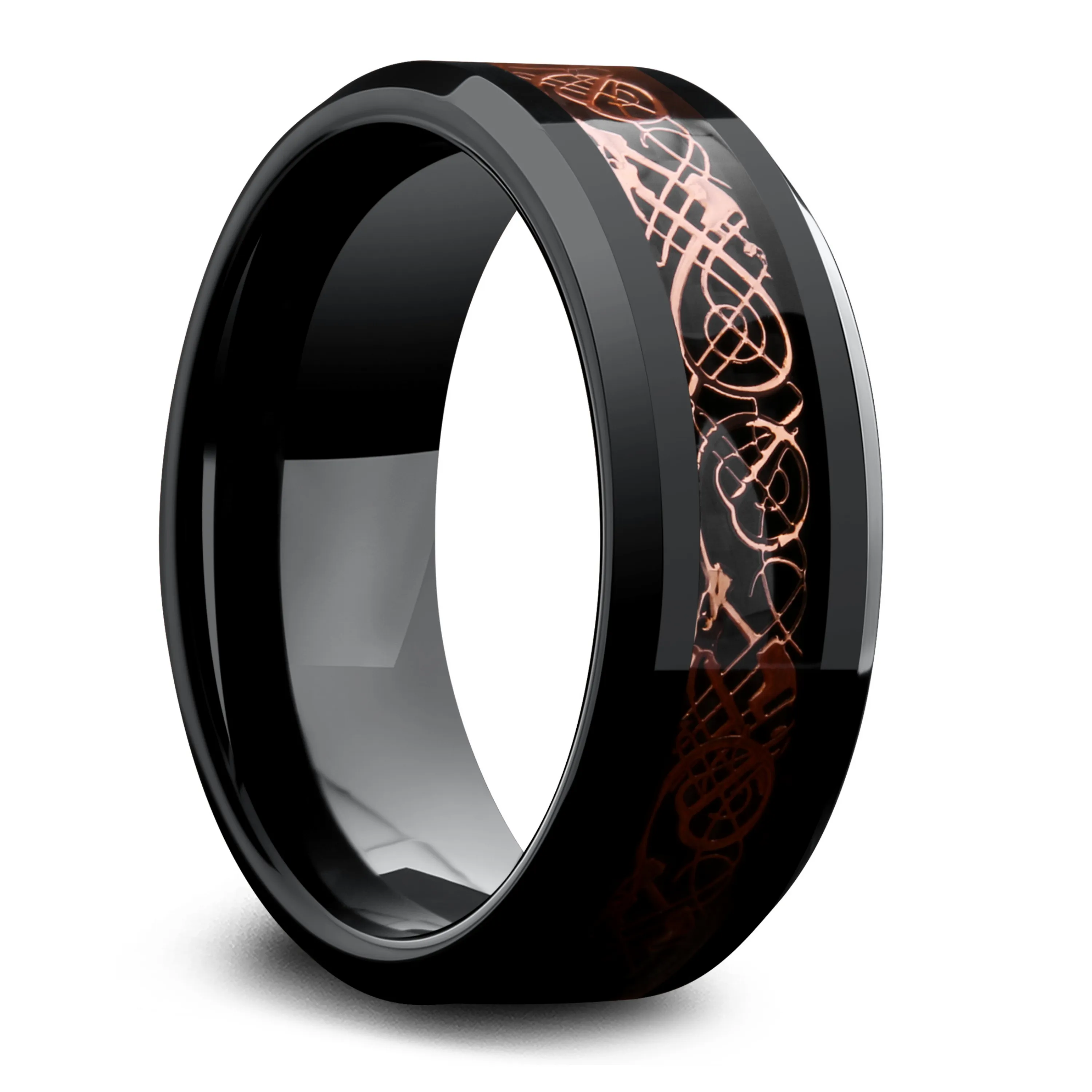 Rose Gold Celtic