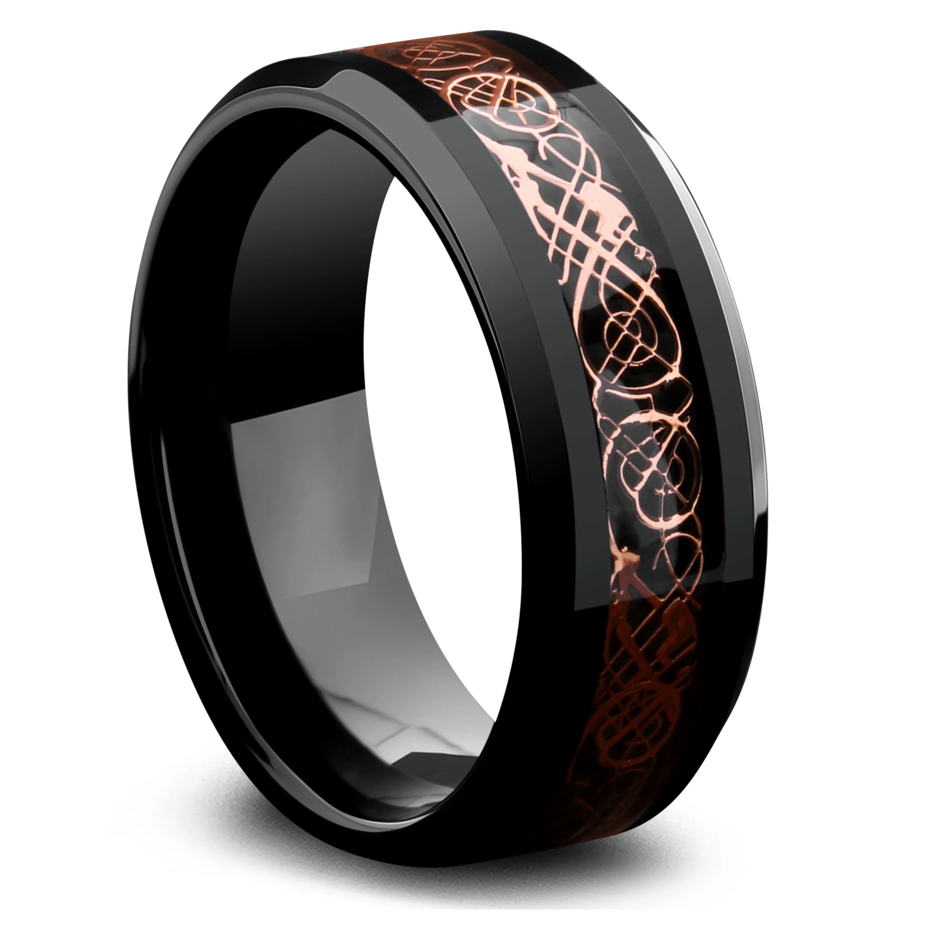 Rose Gold Celtic