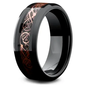 Rose Gold Celtic