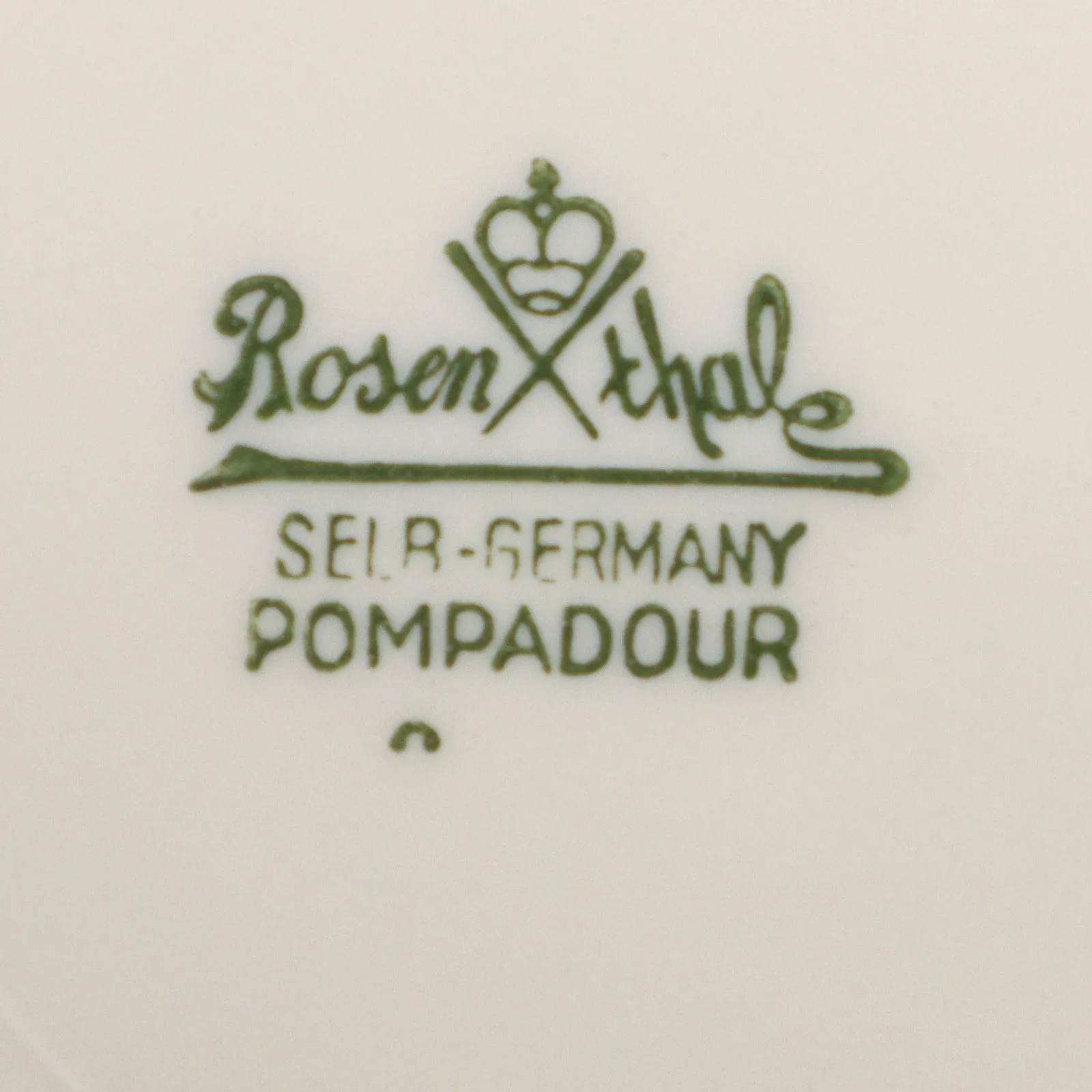Rosenthal Pompadour Oriental Courting Couple 13 1/8" Charger Plate Germany