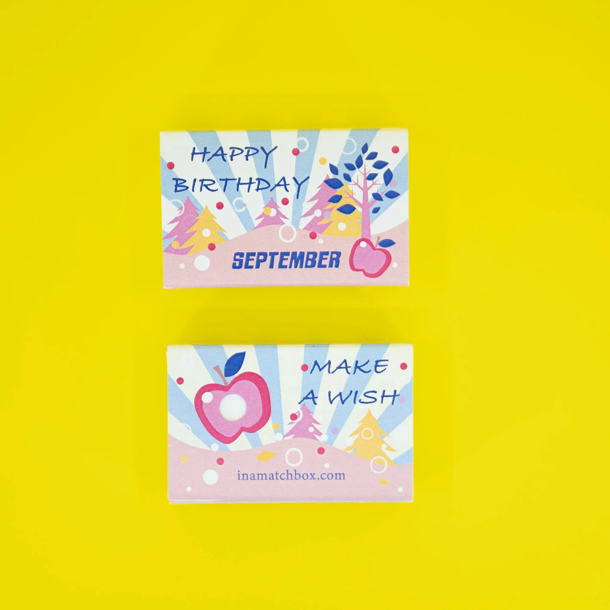 September Sardonyx Mindful Birthstone Gift In A Matchbox