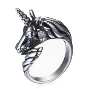 Vintage Unicorn Ring