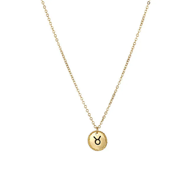 Zodiac Pendant Necklace